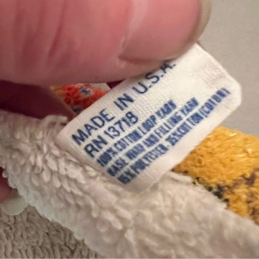 Vintage wash cloth